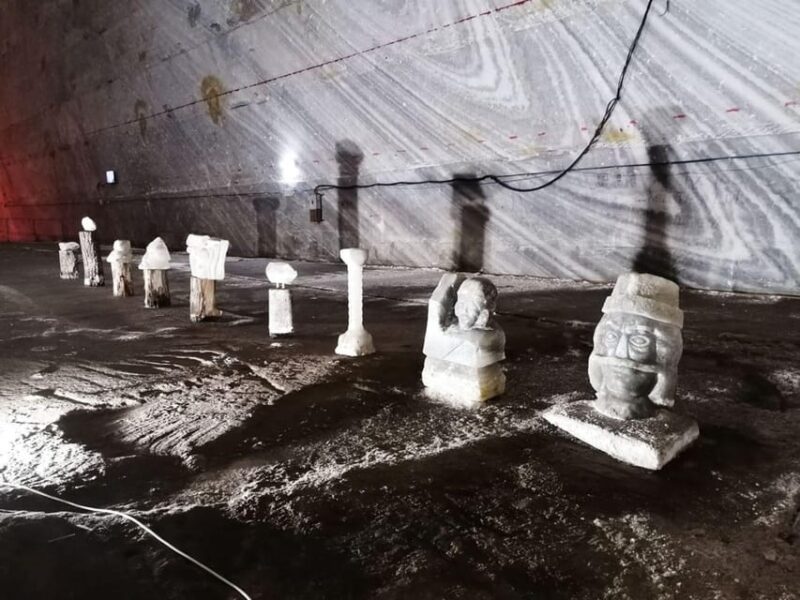 Bucharest: Slanic Salt Mine and Dracula's Tomb - Slanic Salt Mine