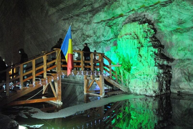 Bucharest: Slanic Salt Mine & Carpathian Mountains Day Tour - Slanic Salt Mine Details
