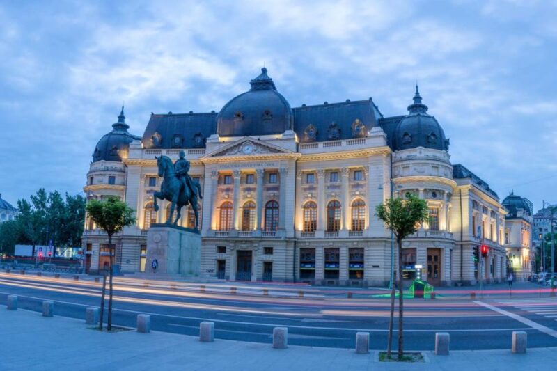Bucharest: Small Group Walking and Public Transport Tour - Itinerary Highlights