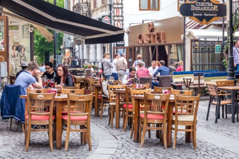 Bucharest: Small Group Walking and Public Transport Tour - Public Transport Experience
