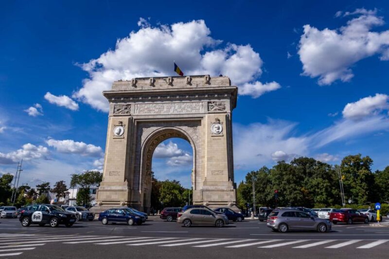 Bucharest: Small Group Walking and Public Transport Tour - Local Market Visit