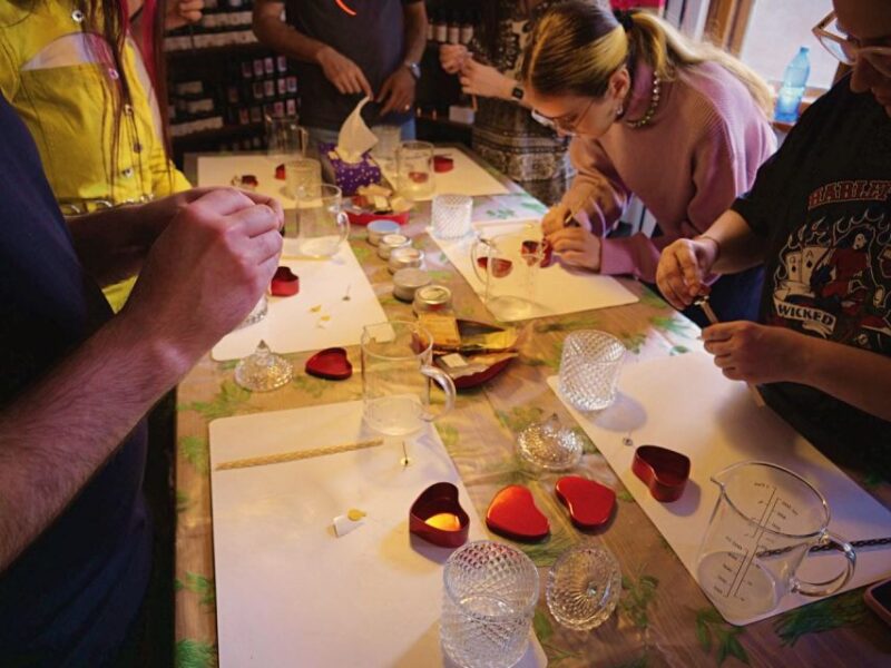 Bucharest: Soy Candle Pouring Workshop in City Center - Booking and Pricing Details