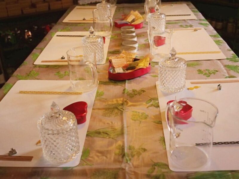 Bucharest: Soy Candle Pouring Workshop in City Center - Health and Safety Restrictions