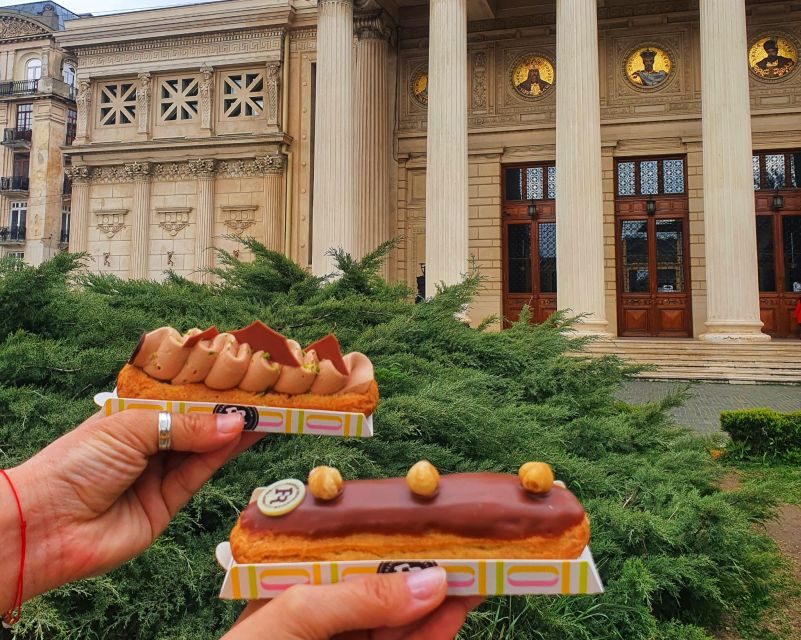 Bucharest: Sweet Delights History and Desserts Walking Tour - Itinerary Highlights