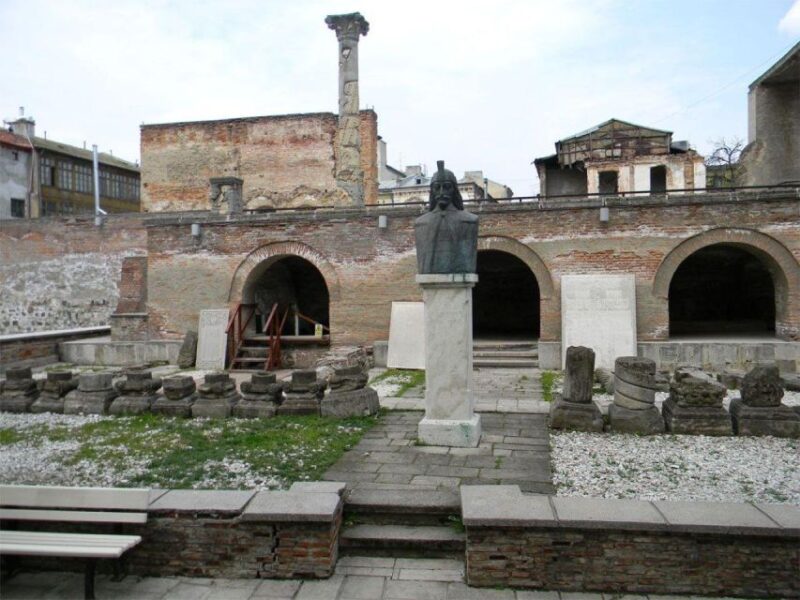 Bucharest – The Medieval Princely Court of Vlad Tepes - The Old Princely Court