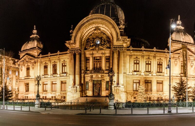 Bucharest: The Underdog of Europe Evening Sightseeing Tour - Price and Duration