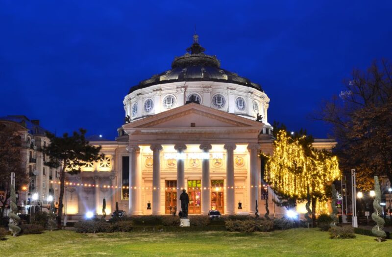 Bucharest: The Underdog of Europe Evening Sightseeing Tour - Tour Highlights