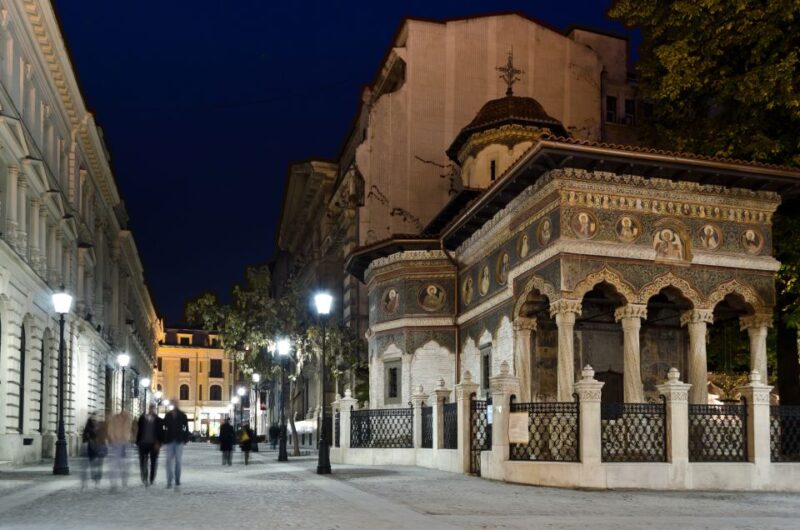 Bucharest: The Underdog of Europe Evening Sightseeing Tour - Participant Age Categories