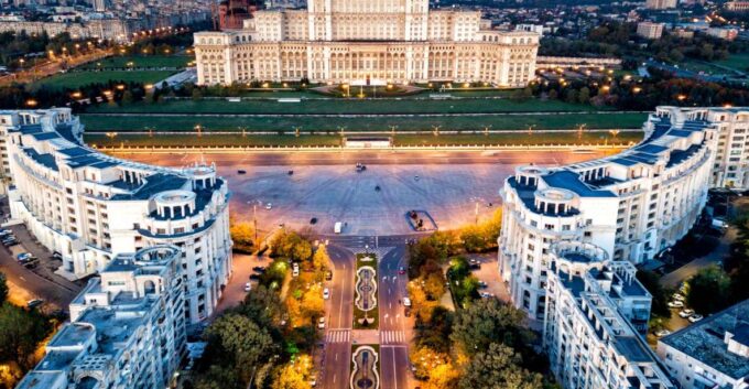 Bucharest: The Underdog of Europe Evening Sightseeing Tour - Group Size