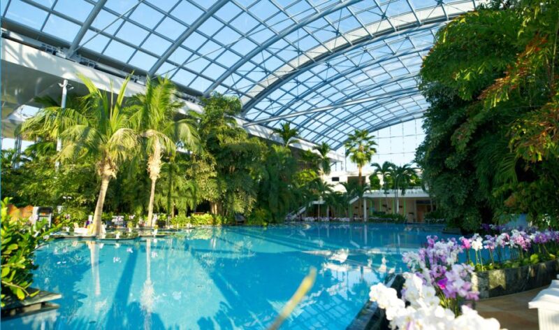Bucharest: Therme Bucharest Entry Ticket With Transportation - Spa Experience and Zones