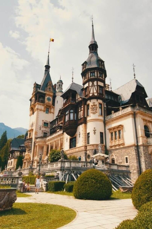 Bucharest to Bran- Dracula Castel and Peles Palace by Car - Itinerary Highlights