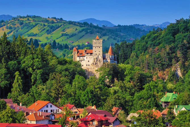 Bucharest to Dracula Castle, Peles Castle and Brasov Guided Tour - Peles Castle