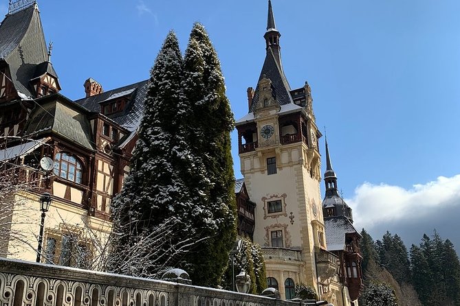 Bucharest to Dracula Castle, Peles Castle and Brasov Guided Tour - Bran Castle (Draculas Castle)