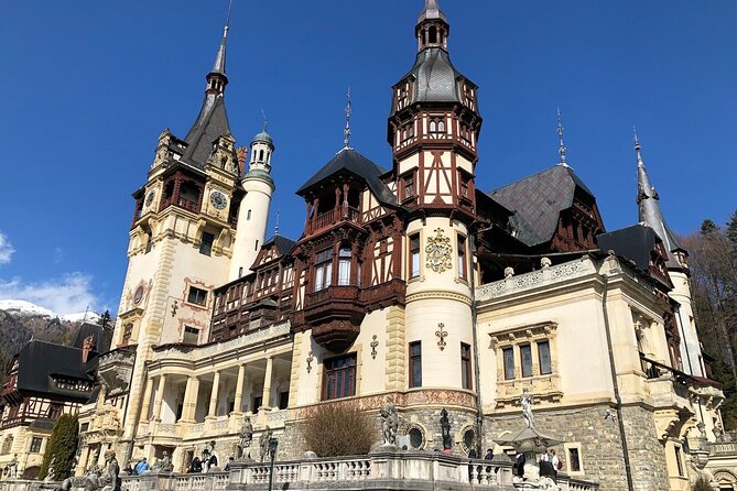Bucharest to Dracula Castle, Peles Castle and Brasov Guided Tour - Tour Departure