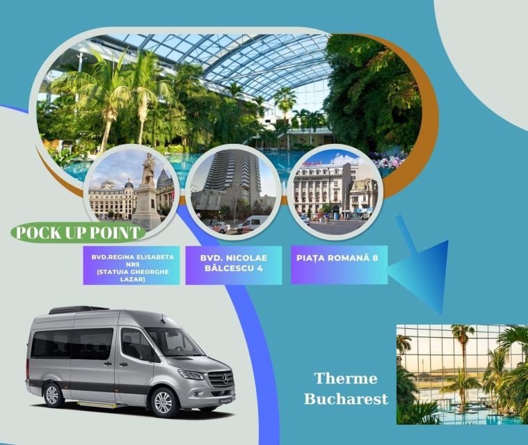 Bucharest: Transfer Therme Bucharest Different Hours - Key Points