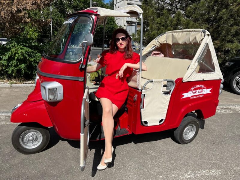 Bucharest: Tuk Tuk City Tour - Itinerary Highlights