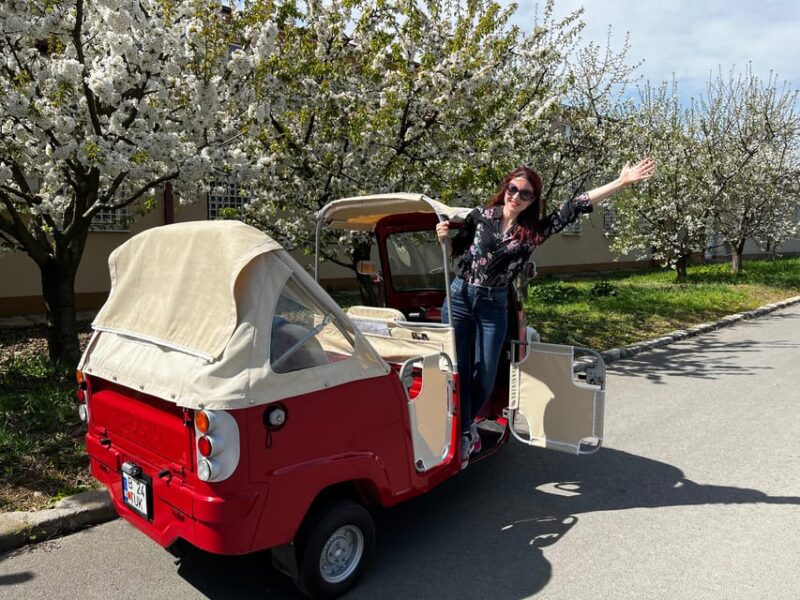 Bucharest: Tuk Tuk City Tour - Knowledgeable Local Guide