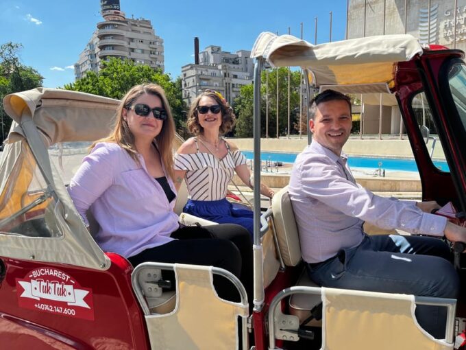 Bucharest: Tuk Tuk City Tour - Booking and Additional Info