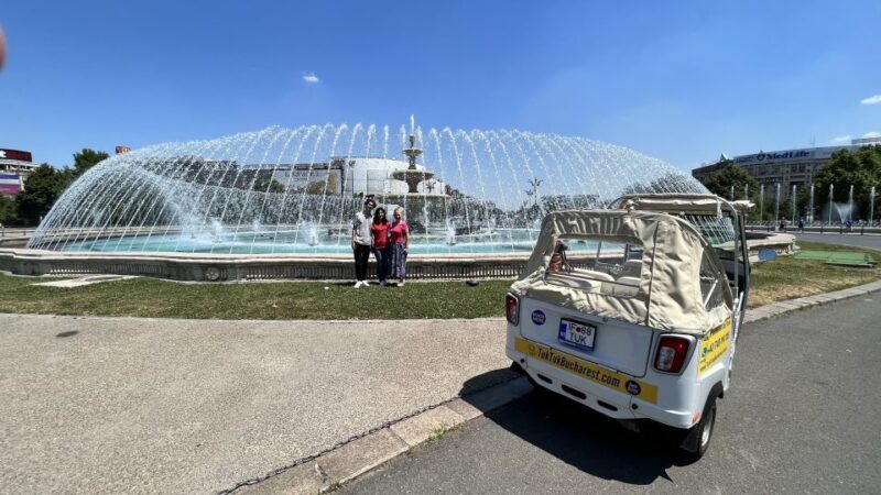Bucharest: Tuk Tuk Romantic Tour With Minibar - Onboard Amenities