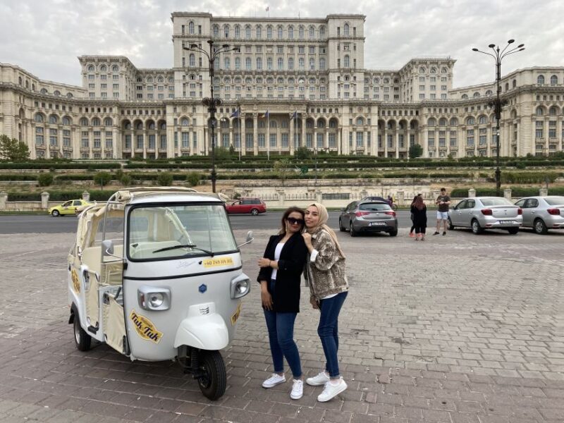 Bucharest: Tuk Tuk Romantic Tour With Minibar - Customer Feedback