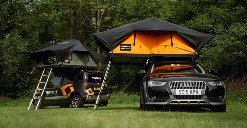 Bucharest: Visit Romania With a Car Roof Tent From Tentbox - Tent and Camping Essentials Included