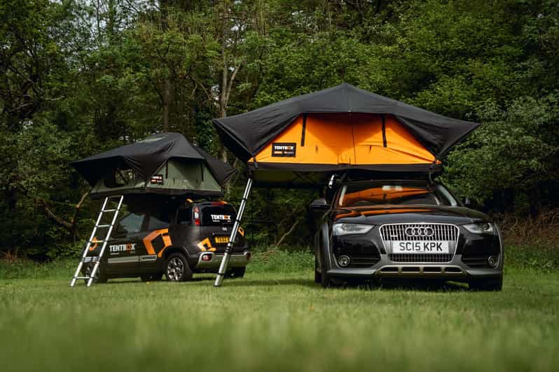 Bucharest: Visit Romania With a Car Roof Tent From Tentbox - Flexible Travel Across Romania