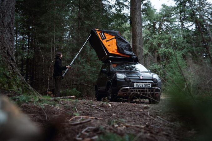 Bucharest: Visit Romania With a Car Roof Tent From Tentbox - Exploring Romanias Natural Beauty
