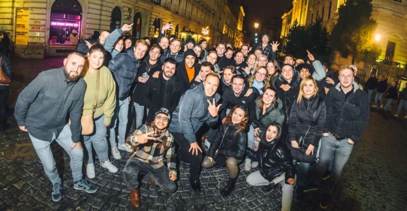 Bucharest: Weekend Pub Crawl - Health and Mobility Concerns