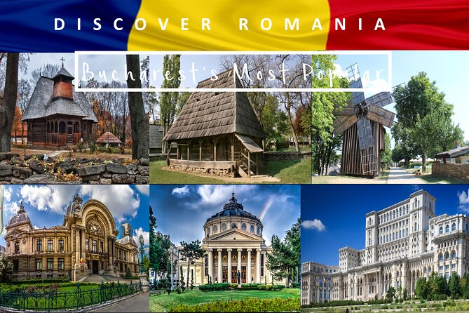 Bucharests Most Popular - Panoramic Express PrivateTour - About Your Stay
