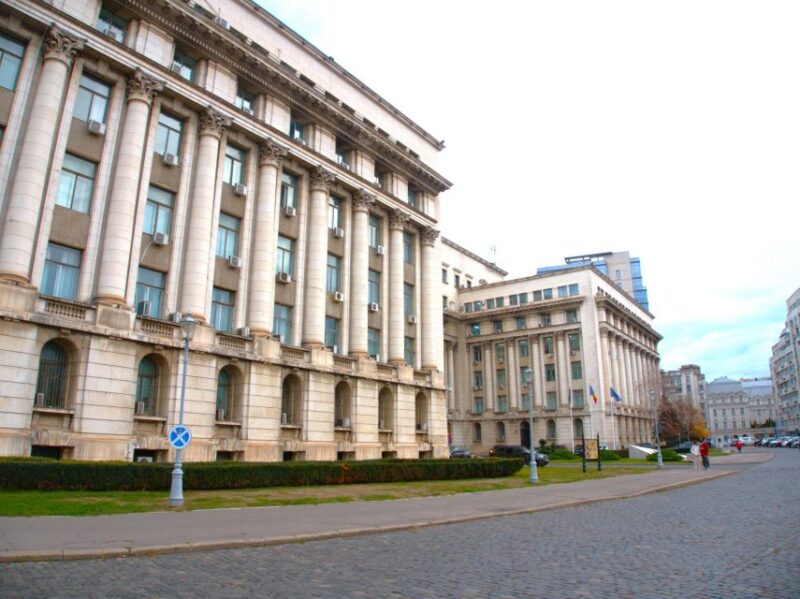 Bucharests Scars of Communism-Half Day Private Walking Tour - Key Points