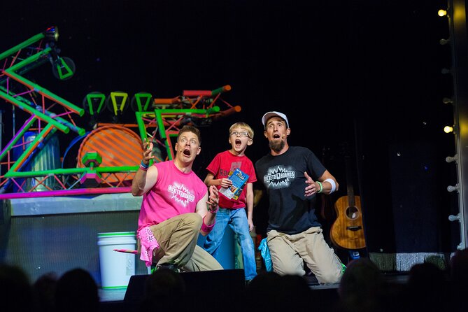 Buckets N Boards Comedy Percussion Show - Reviews and Ratings