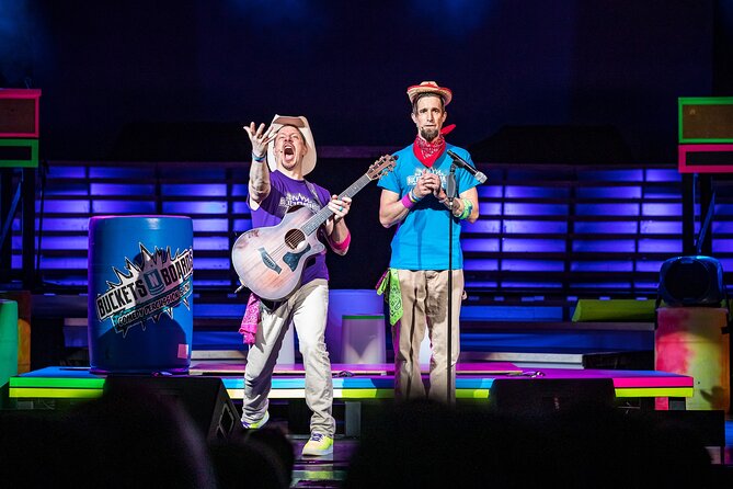 Buckets N Boards Comedy Percussion Show - Pricing and Cancellation