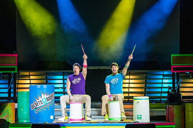 Buckets N Boards Comedy Percussion Show - Getting to the Show