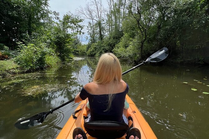 Buckhorn State Park Nature Hike, Kayaking Tour, and Fishing - Included Amenities