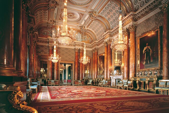 Buckingham Palace Entrance Ticket & Changing of the Guard Tour - Tour Inclusions and Details
