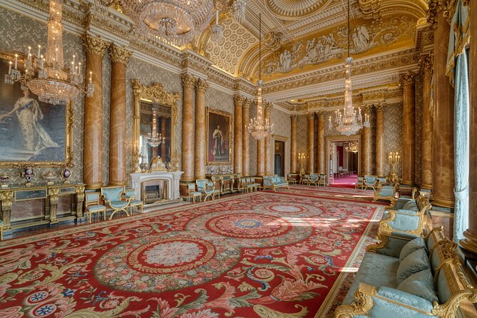 Buckingham Palace Entrance Ticket & Changing of the Guard Tour - Meeting Point and End Point