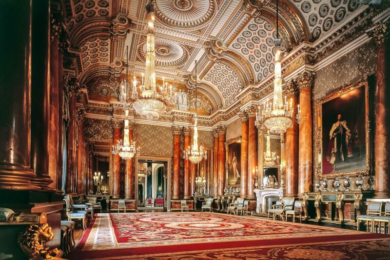 Buckingham Palace: The State Rooms Entrance Ticket - Highlights of the State Rooms