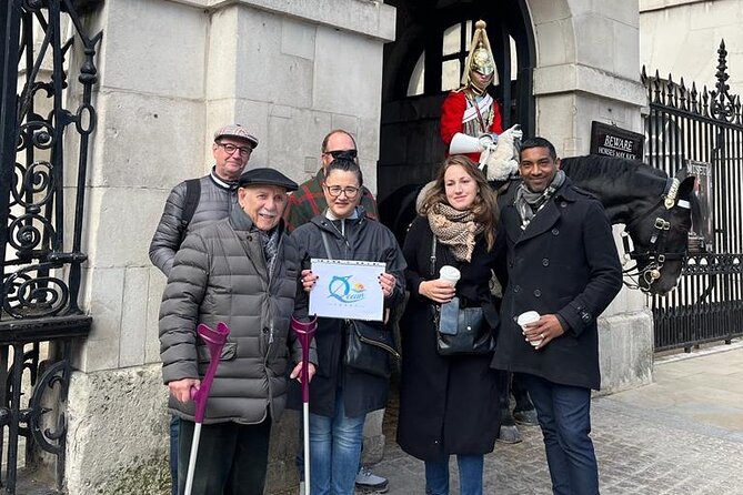 Buckingham Palace & Westminster Guided Walking Tour - Booking Information