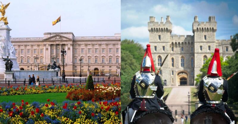 Buckingham Palace & Windsor Castle: Full-Day Tour - Discovering Windsor Castle