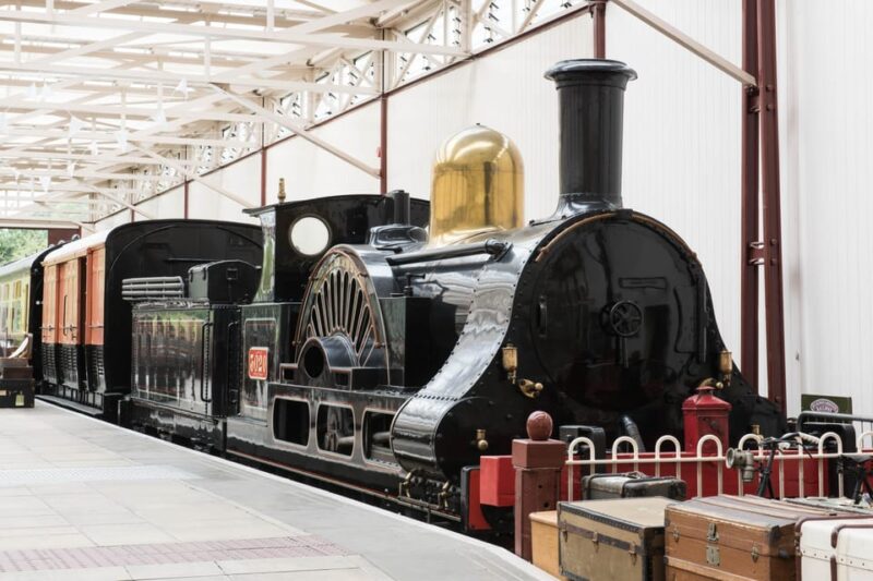 Buckinghamshire Railway Centre: Steaming Day Ticket - Good To Know