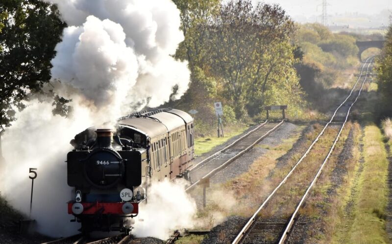 Buckinghamshire Railway Centre: Steaming Day Ticket - Experience Highlights