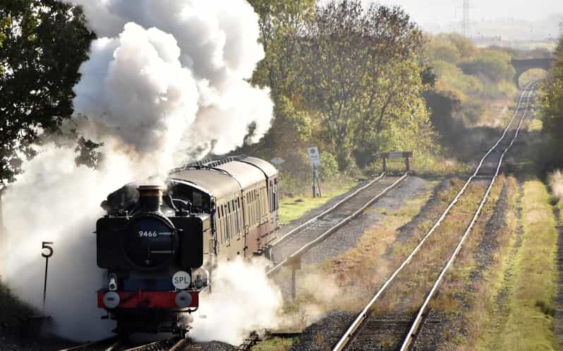 Buckinghamshire Railway Centre: Steaming Day Ticket - Operational Details