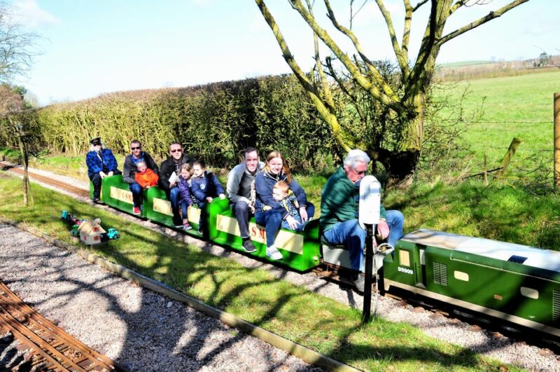 Buckinghamshire Railway Centre: Steaming Day Ticket - Location Details