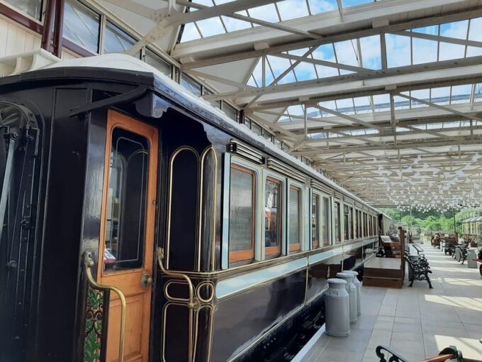 Buckinghamshire Railway Centre: Steaming Day Ticket - Cancellation Policy