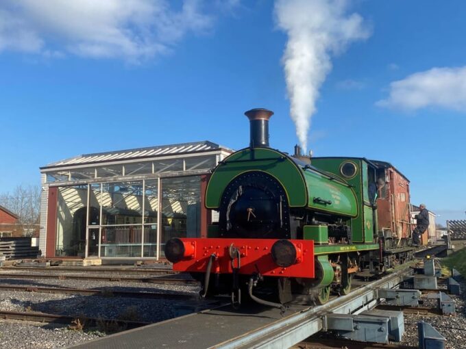 Buckinghamshire Railway Centre: Steaming Day Ticket - Reserve Now, Pay Later