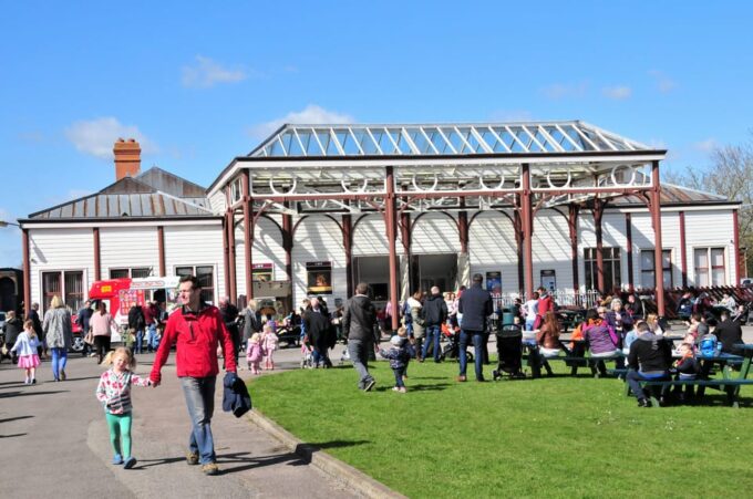 Buckinghamshire Railway Centre: Steaming Day Ticket - Wheelchair Accessibility
