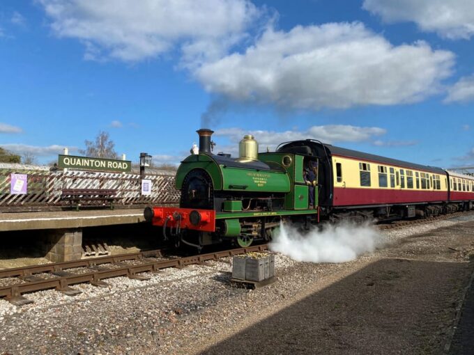 Buckinghamshire Railway Centre: Steaming Day Ticket - Frequently Asked Questions