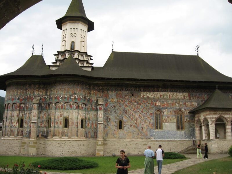 Bucovina Painted Monasteries Tour From Suceava/Gura Humor - Itinerary Highlights