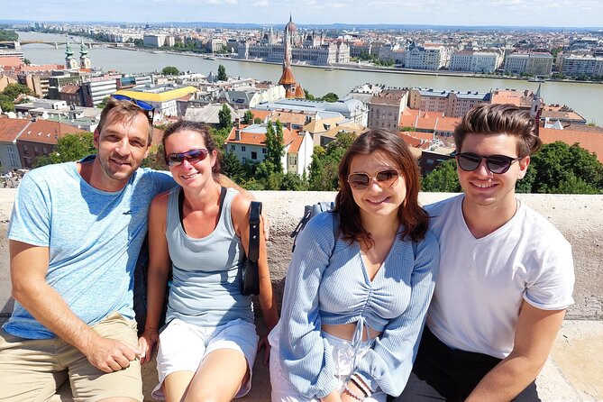 Buda Castle District Small-Group Walking Tour in Budapest - Duration and Group Size