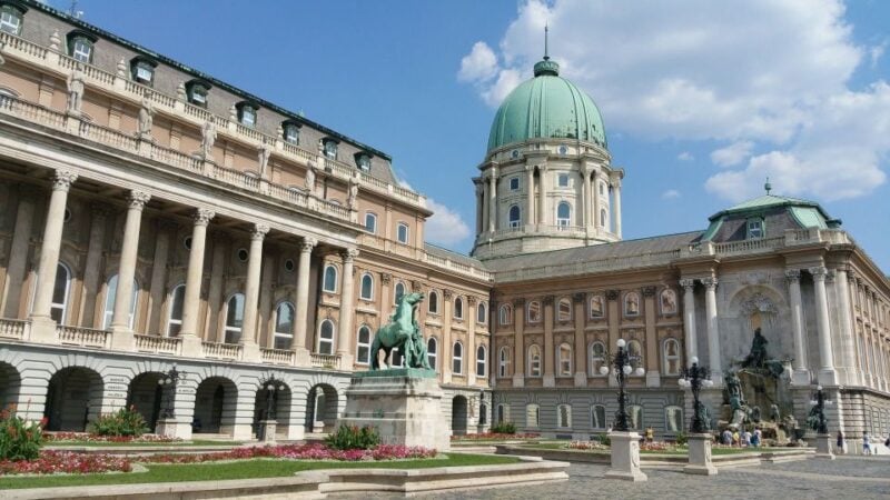 Buda Castle Walking Tour: A Kingdom of Many Nations - Multicultural Heritage